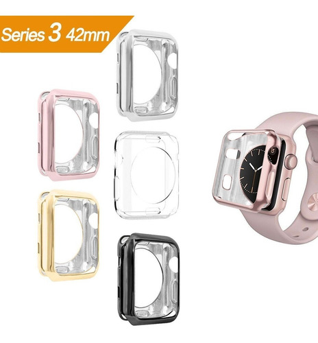 Caratula Tpu Funda Case Bumper Watch Pro 38/42mm S1,2,3