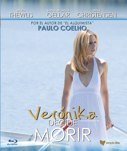 Veronika Decide Morir Blu Ray Pelicula Nuevo