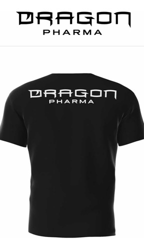 Playera Dragon Pharma Labs Gym Deportiva Hombre