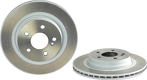 Juego 2 Discos Ventilados Traseros E350 13 Brembo