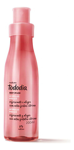 Tododía Body Splash Acerola E Hibisco 200 Ml Natura