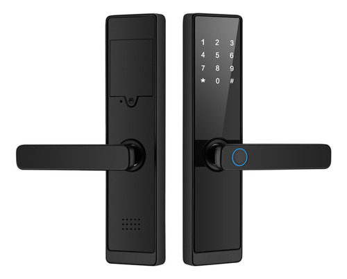 Door Lock Tuya And Keyless Home App Maneja Tarjetas Con Puer