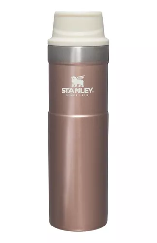 STANLEY Classic Legendary - Vaso aislado al vacío, de acero inoxidable,  color vino