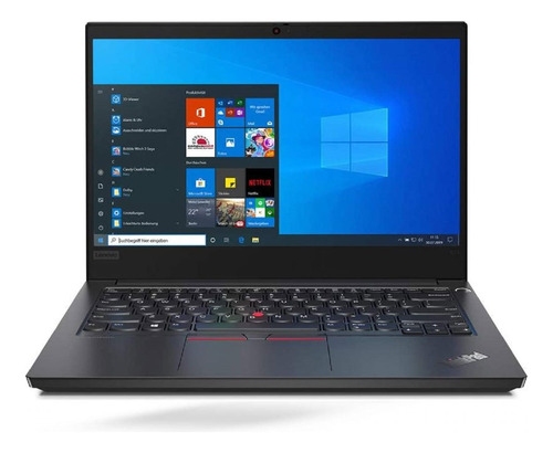 Notebook Lenovo Thinkpad E14 14' I5 8gb Ram 256gb Ssd Fd