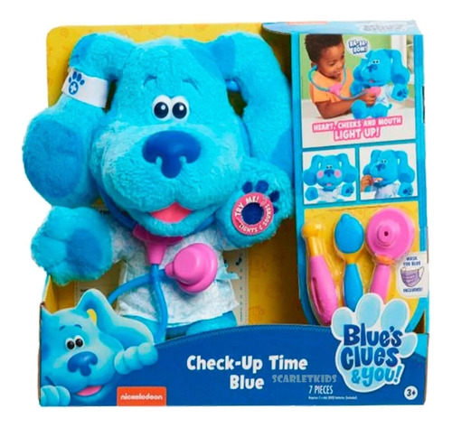 Pistas De Blue Y Tu Peluche Chequeo Medico Frases Luz Sonido