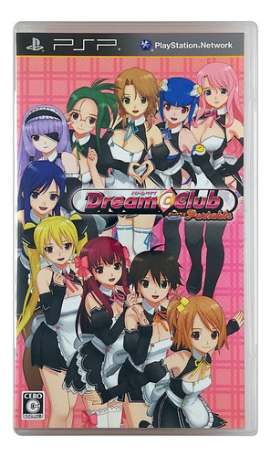 Dream C Club Portable Original Psp Playstation Portable Jap