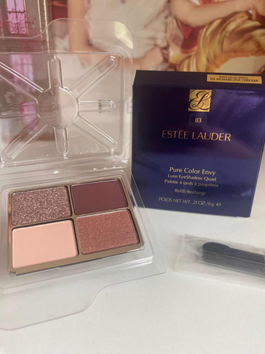 Sombra Estee Lauder Pure Color Envy 03 Aubergine Dream