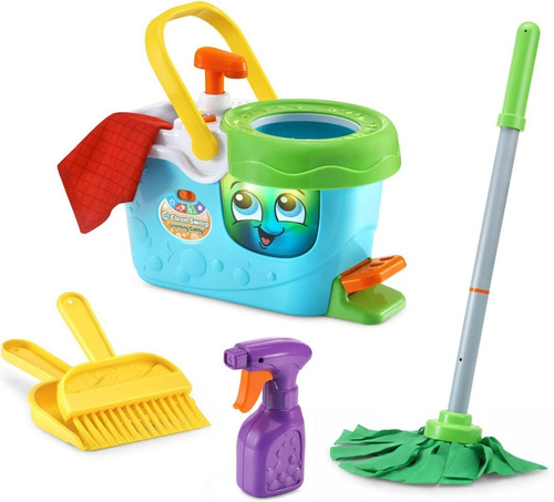 Leapfrog Clean Sweep Learning Caddy 80-615800