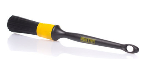 Work Stuff Cepillo De Detallado Negro Stiff 24mm