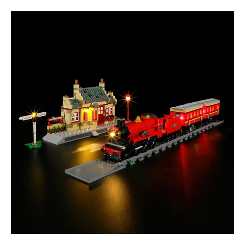 Kit De Iluminación Led De Briksmax Para El Tren Express Con