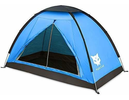 Campaña Para 1 2 Persona Ligera Impermeable Camping Adulto