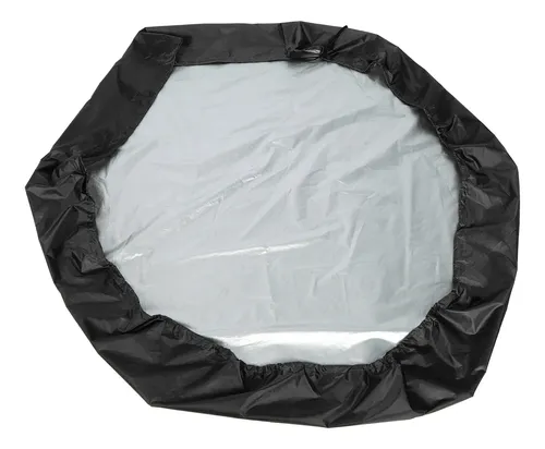 Cubierta Impermeable Para Arenero De 100x15 Cm | Lona Redonda Azul Para Zona De Arena | Protege De Lluvia Y Hojas | Tela Oxford 210D