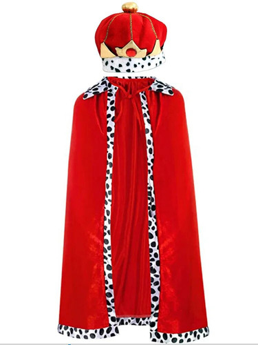 Hombre Y Mujer: Capa, Reina, Rey, Príncipe, Corona, Sombrero
