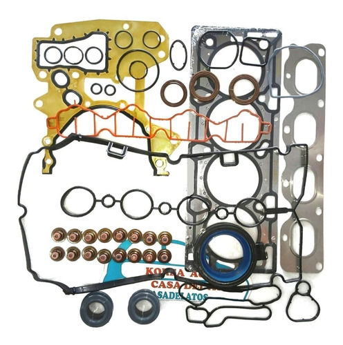 Empaquetadura De Motor Completa Importada Chevrolet Sonic