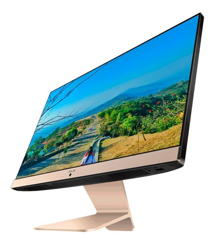 Imagen 4 de 6 de Computador Todo En Uno Asus V222f Core I5 256gb 8gb 21,5 Fhd