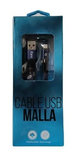 Cable Mayado Carga Transferencia Datos 2 Metros V8 Micro Usb