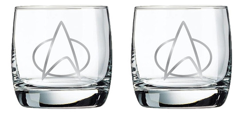 Star Trek: The Next Generation - Vasos De Whisky Coleccionab