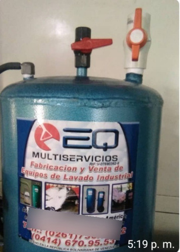 Imagen 2 de 4 de Maquina De Espuma Para Autolavado 22lts. Basica