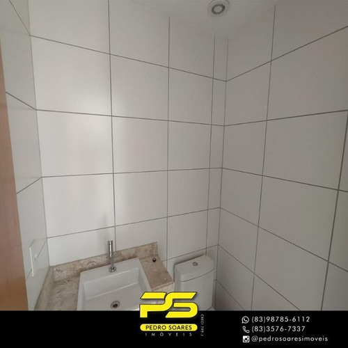 Imagem 16 de 25 de Cobertura Com 3 Dormitórios À Venda, 375 M² Por R$ 1.600.000 - Altiplano Cabo Branco - João Pessoa/pb - Co0076