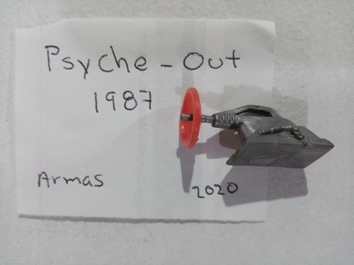 Gi-joe Vintage Armas Psyche-out 1987