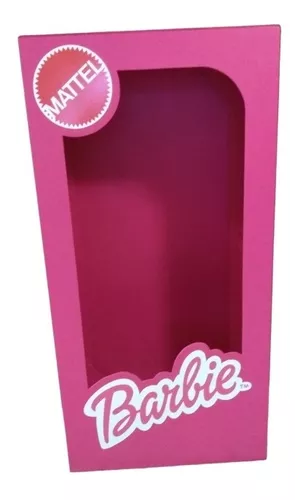 Caja De Barbie Para Fotos Para Cumpleaños