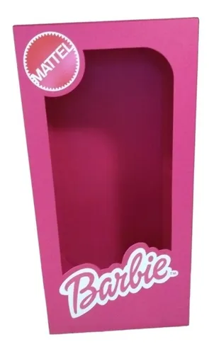 Caja De Barbie Para Fotos Para Cumpleaños