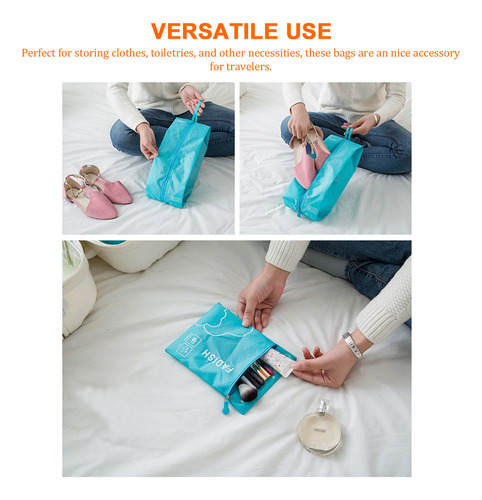 Bolsa De Viaje, Kit De Ropa, Bolsa Ordenada Para Empacar Mal