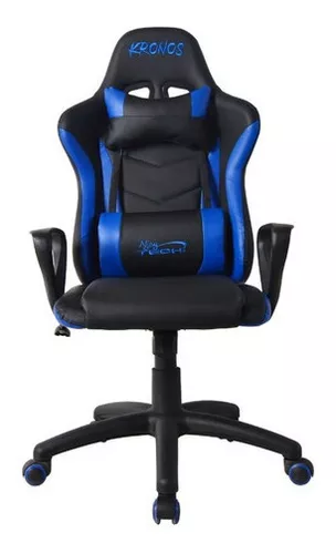 gerente Recuperar concierto Silla Gamer Para Niños Modelo Kronos By Njoytech Color Azul