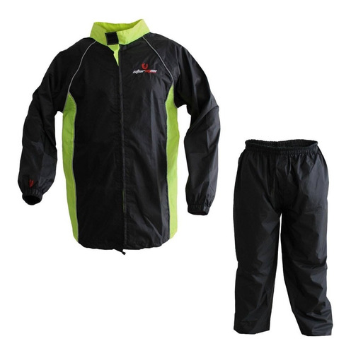 Impermeable Para Motociclista Storman  Rider One