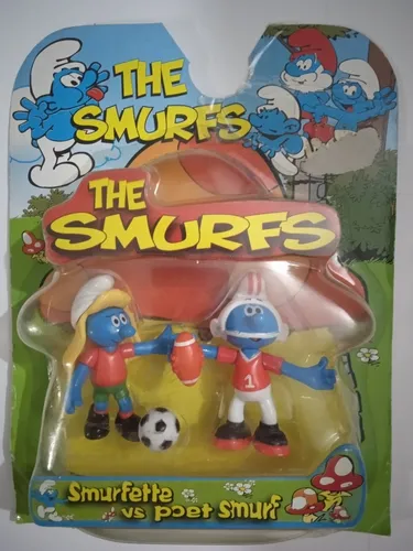 Muñecos Pitufos , Nuevo