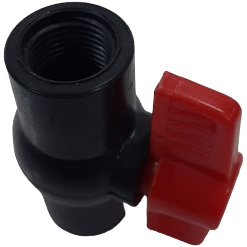 Llave O Valvula De Bola Pvc 1/2 Pulgada De Rosca