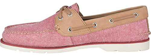 Zapatos Náuticos Chambray Sperry.