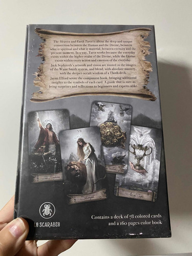 Imagen 1 de 2 de Heaven & Earth Tarot Kit - Jack Sephiroth