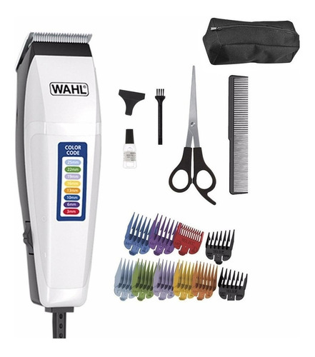 Imagen 4 de 4 de Cortadora de pelo Wahl Home Color Code 09155-2708 220V