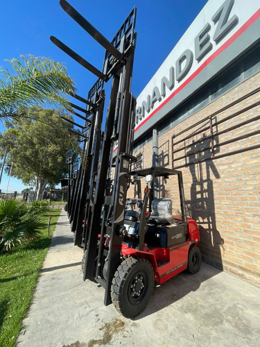 Autoelevador Okm 2.5 Tn -  3mtrs - Forklift - 30% + 8 Pagos