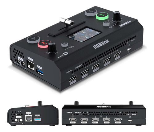 Tarjeta De Captura De Video Rgblink Para Transmisión, Pcie/c