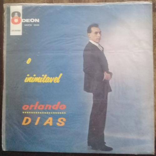 Lp Vinil (g-) Orlando Dias O Inimitável Orlando Dias Ed Br 