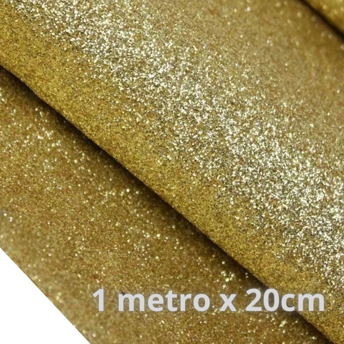 Lonita P/ Chinelos Com Glitter Enfeites 20cm×1met 