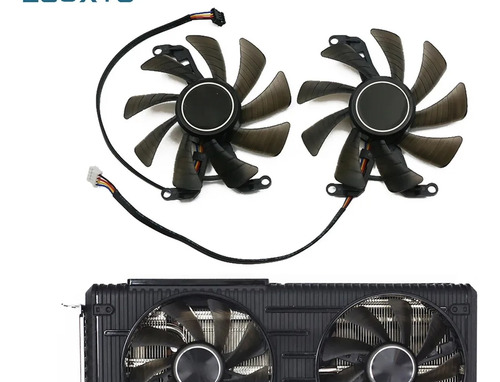 Par De Fan Placa Se Vídeo Palit Rtx3050 3060, 3060ti Dual Oc