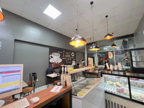 Venta De Derecho De Llaves De Cafetería/heladería