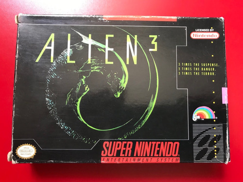 Alien 3 Snes 