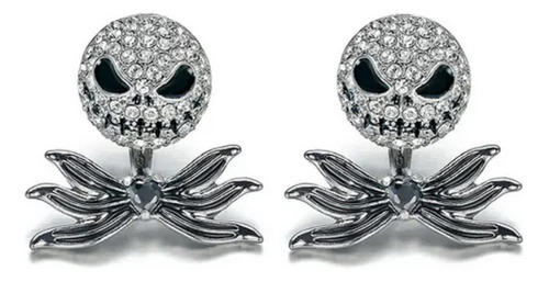 The Nightmare Before Christmas - Aretes Jack Skellington 06