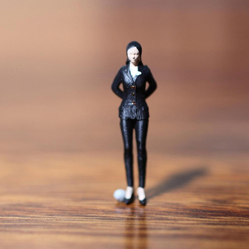 1:64 Escala Figura En Miniatura Figura Diorama Estilo D