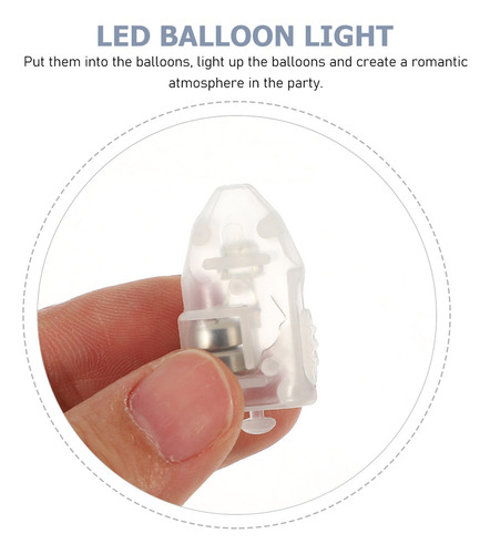 Luces Led Para Globos De Graduación, 20 Unidades