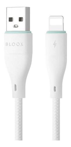 Cable Usb De Carga Y Datos Lightning 2m Bloox Compatible