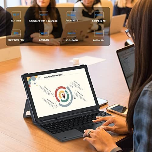 Tableta Android Awow De 10.1 Pulgadas, Tableta Android 11 2