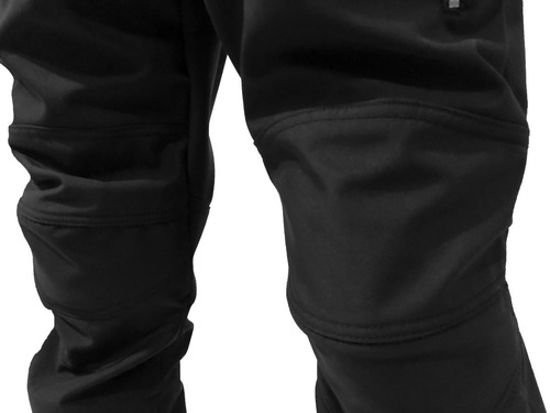 Pantalon Termico Softshell Protecciones Agua Alpina Sti Moto