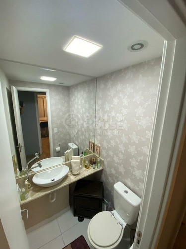 Imagem 8 de 15 de Apartamento À Venda No Bairro Ipiranga Com Varanda Gourmet Grill - Ph39593