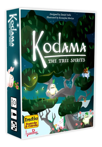 Juego De Mesa Kodama (segunda Edición)