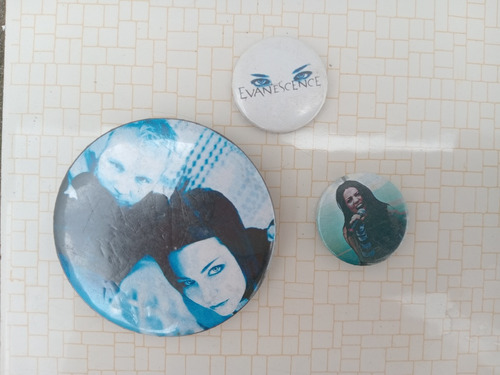 Broches De Evanescence En Buen Estado